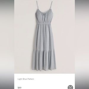 Easy Waist Midaxi Dress